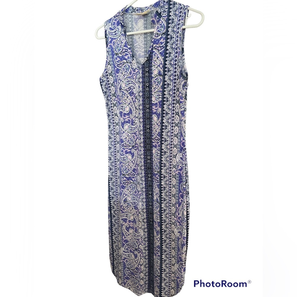 Super soft casual midi dress